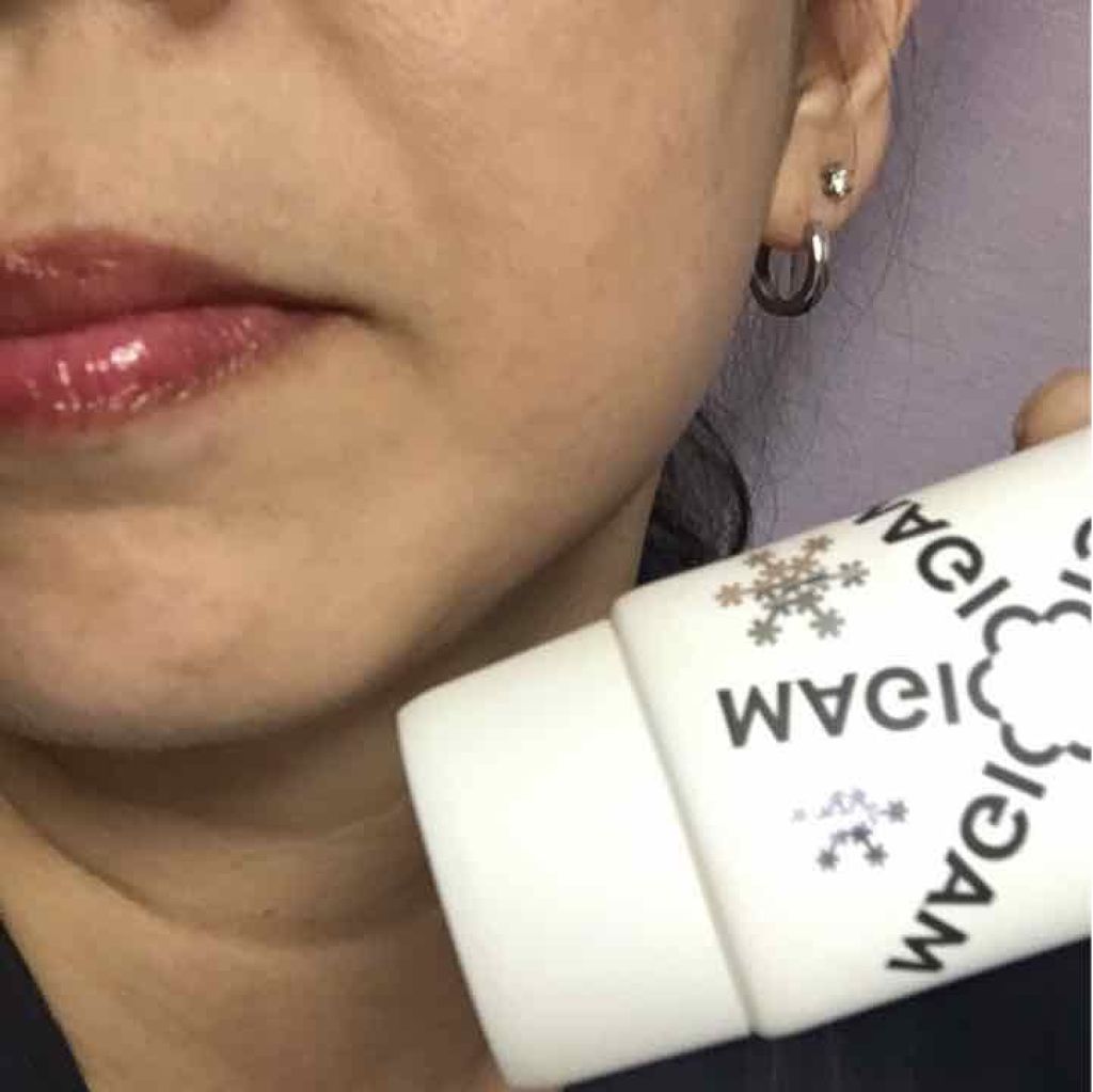 MAGIC SNOW CREAM/APRILSKIN/フェイスクリームを使ったクチコミ（1枚目）