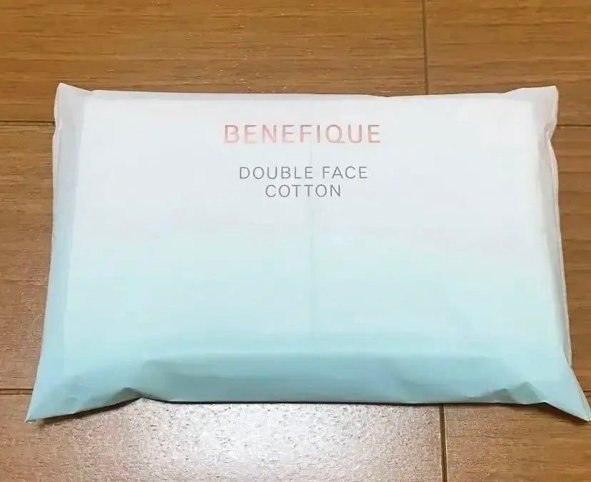 ダブルフェイスコットン N/BENEFIQUE/コットンを使ったクチコミ(1枚目)