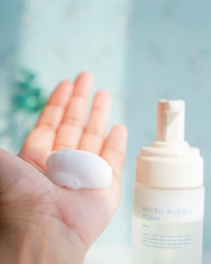 マイクロバブルフォーム/Macchia Label/泡洗顔を使ったクチコミ(5枚目)