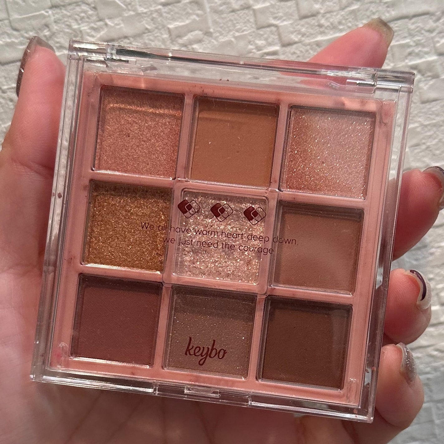 KEYBO FALL IN LOVE SHADOW PALETTE/keybo/アイシャドウパレットを使ったクチコミ(6枚目)