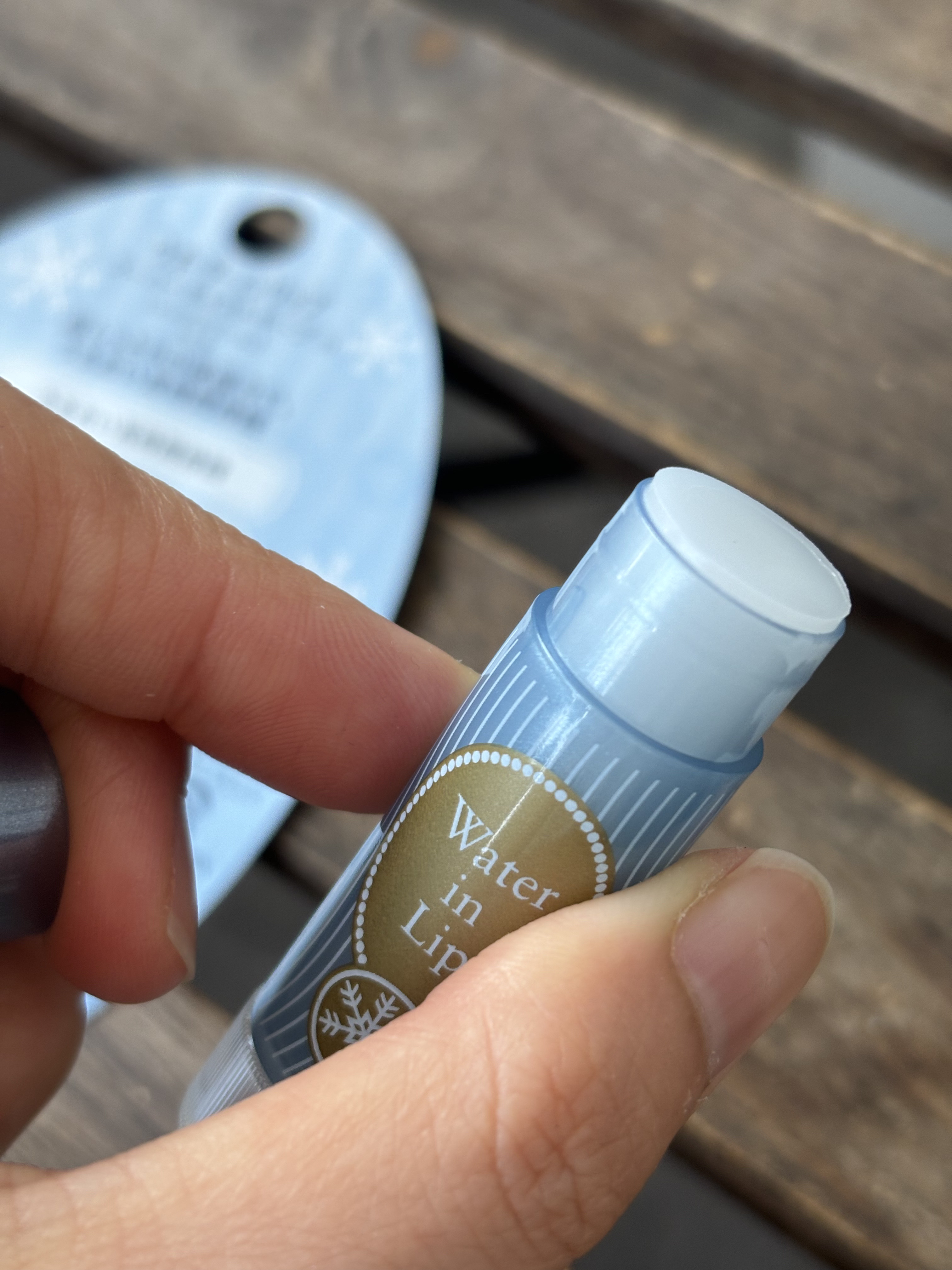 ウォーターインリップ スーパーモイストキープ/ウオーターinリップ/リップケアを使ったクチコミ（3枚目）