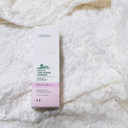 CICA UVトーンアップベース/VT/化粧下地を使ったクチコミ(4枚目)