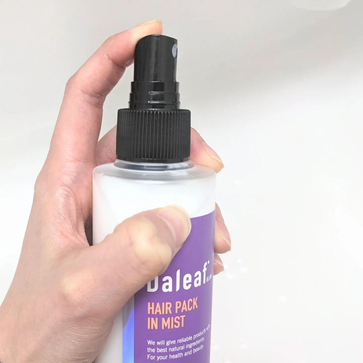 LPTケラチンリペアトリートメント/Daleaf/洗い流すヘアトリートメントを使ったクチコミ（3枚目）