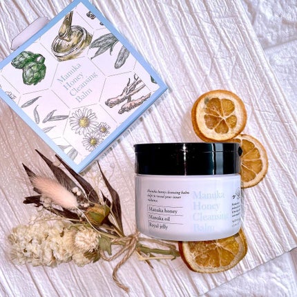 マヌカハニー クレンジングバーム/アピセラピーコスメティクス/クレンジングバームを使ったクチコミ(4枚目)