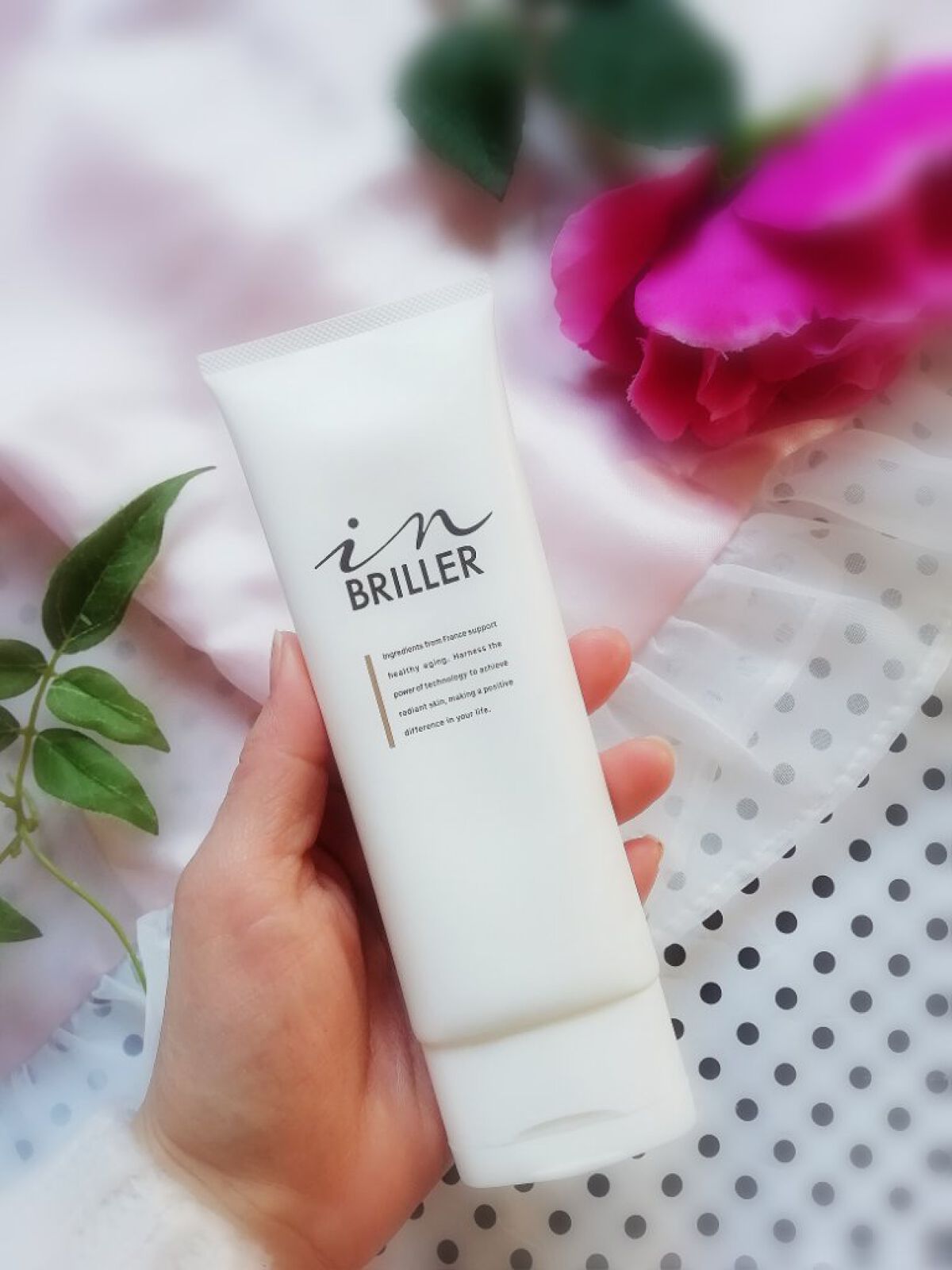 ピールモイストクレンジングバーム/インブリエ/クレンジングバームを使ったクチコミ（2枚目）