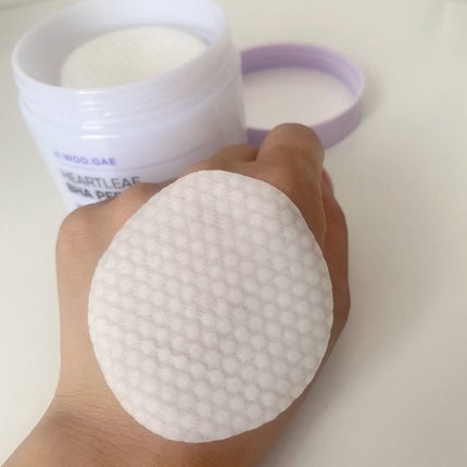 BHA消しゴムピーリングパッド/celimax/トナーパッドを使ったクチコミ(8枚目)