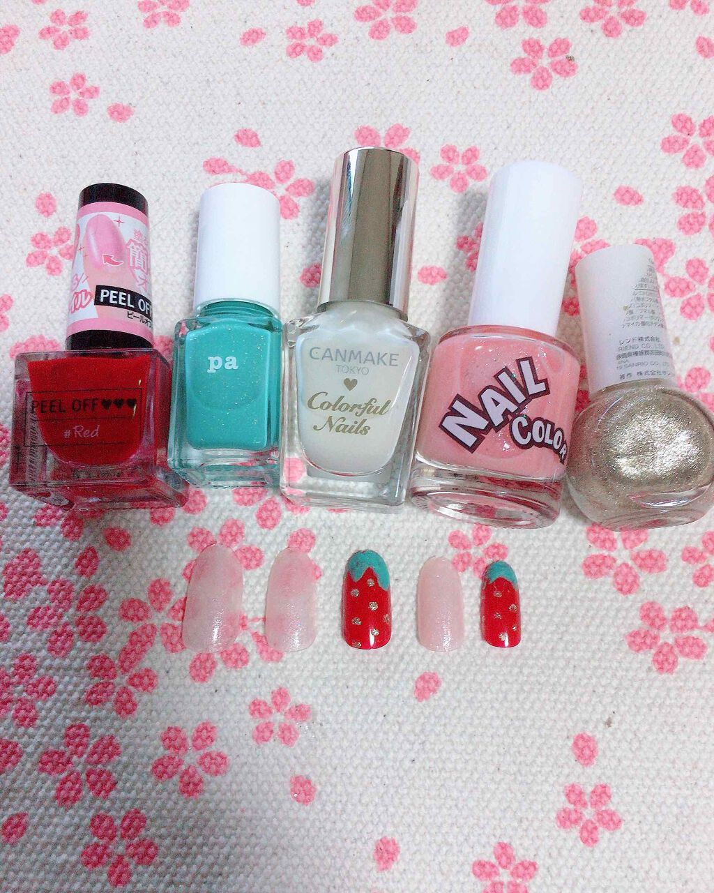 pa ネイルカラー/pa nail collective/マニキュアを使ったクチコミ(2枚目)