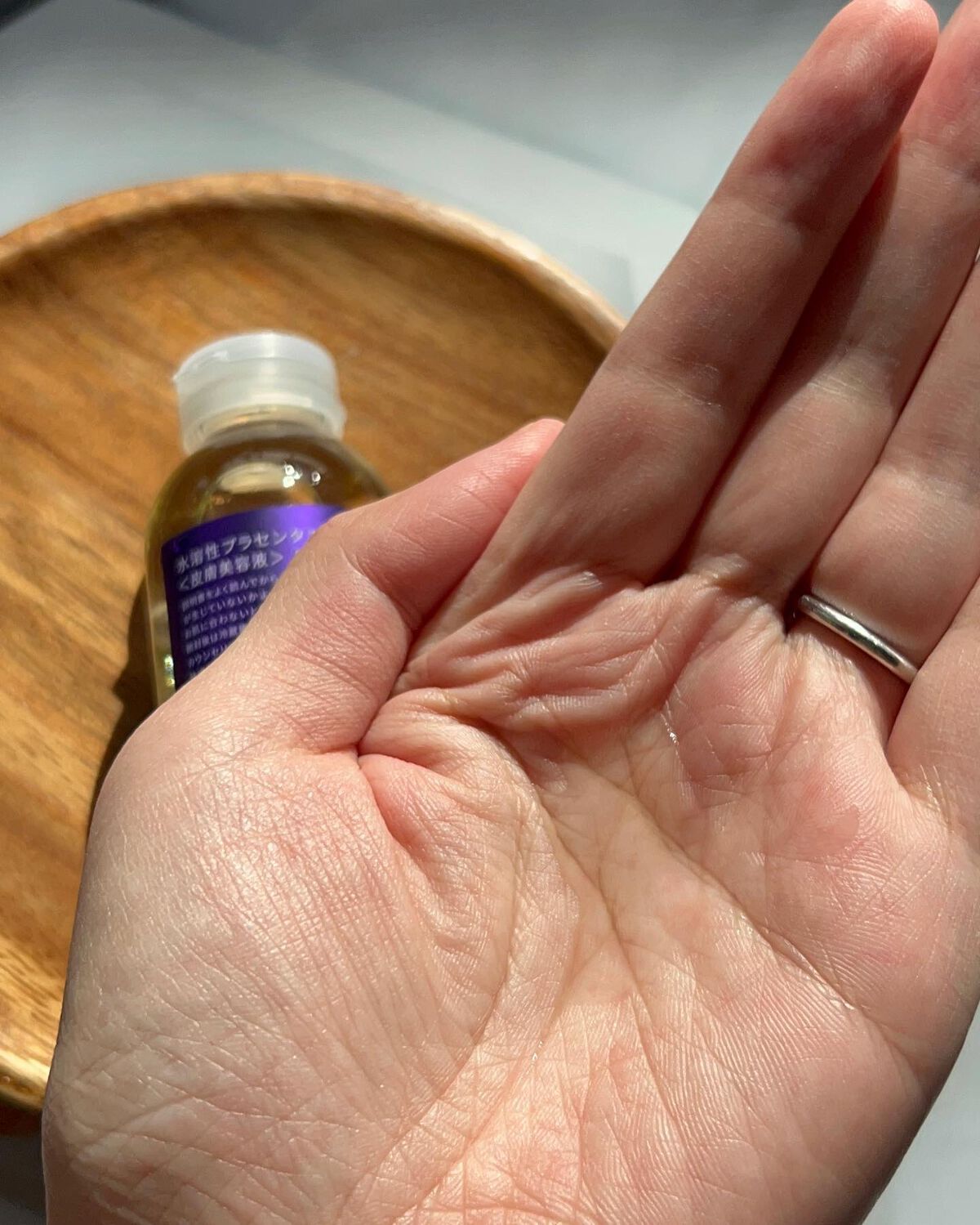水溶性プラセンタエキス原液/Bb lab./美容液を使ったクチコミ(4枚目)