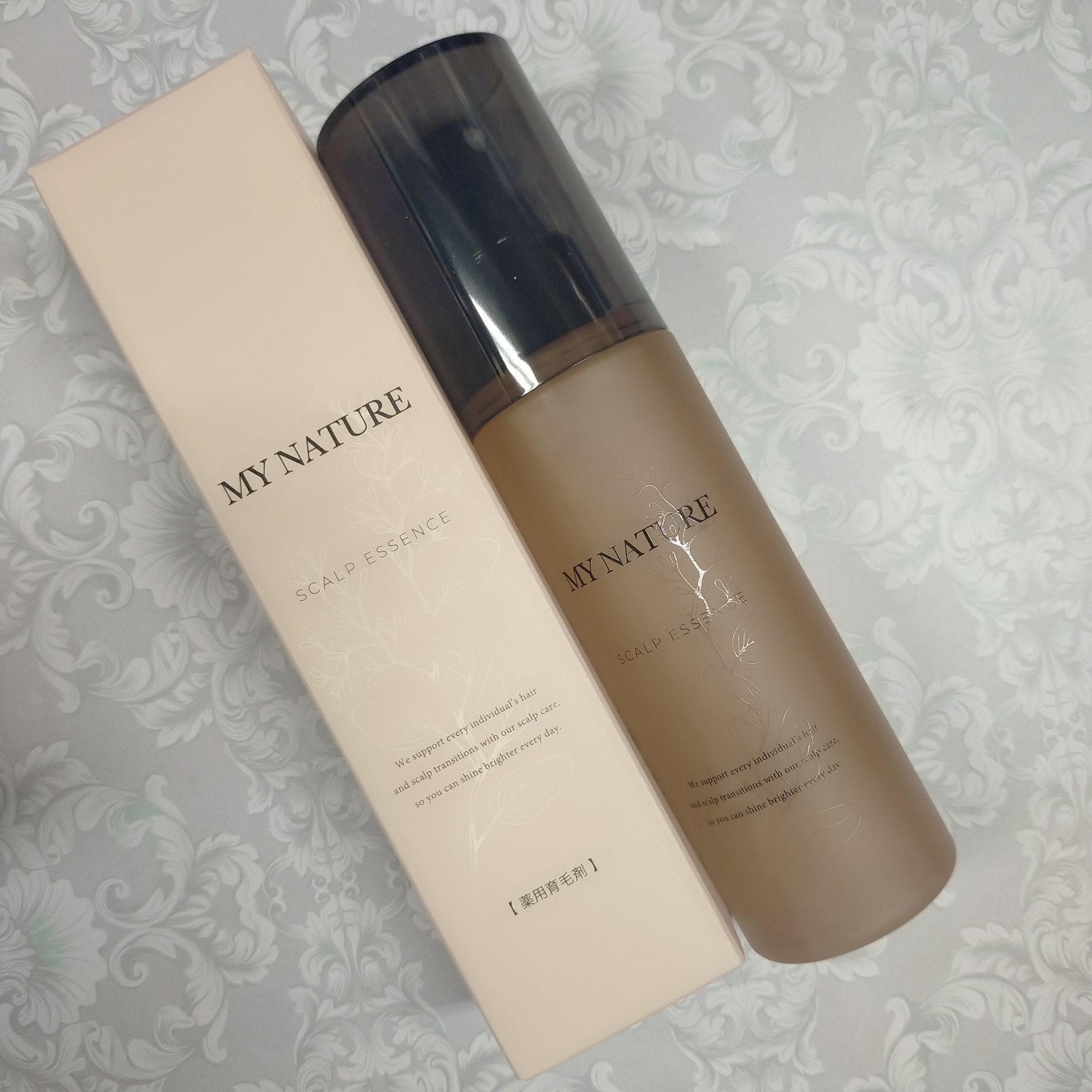 薬用育毛剤/マイナチュレ/頭皮ローションを使ったクチコミ（3枚目）