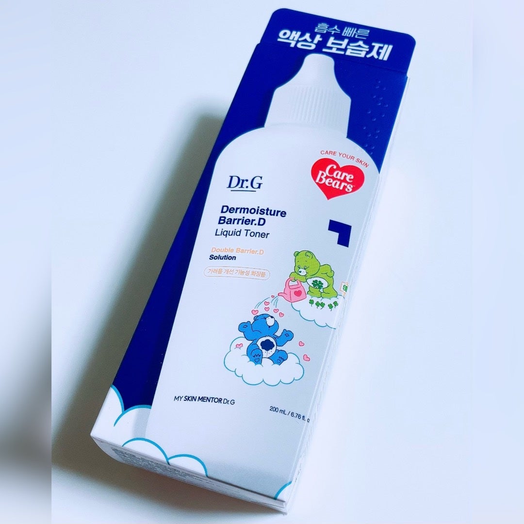 ザモイスチャーバリアDリキッドトナー/Dr.G/化粧水を使ったクチコミ(3枚目)