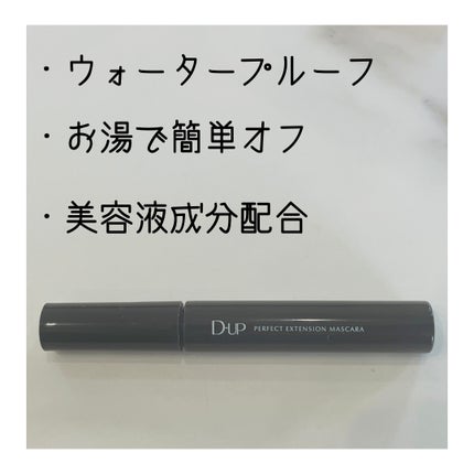 パーフェクトエクステンション マスカラ/D-UP/マスカラを使ったクチコミ(3枚目)