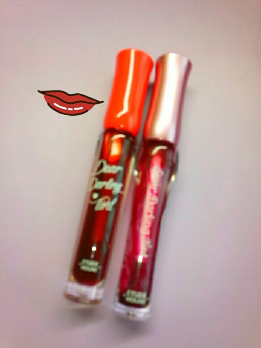ディアダーリン リップティント(旧)/ETUDE/口紅を使ったクチコミ(1枚目)