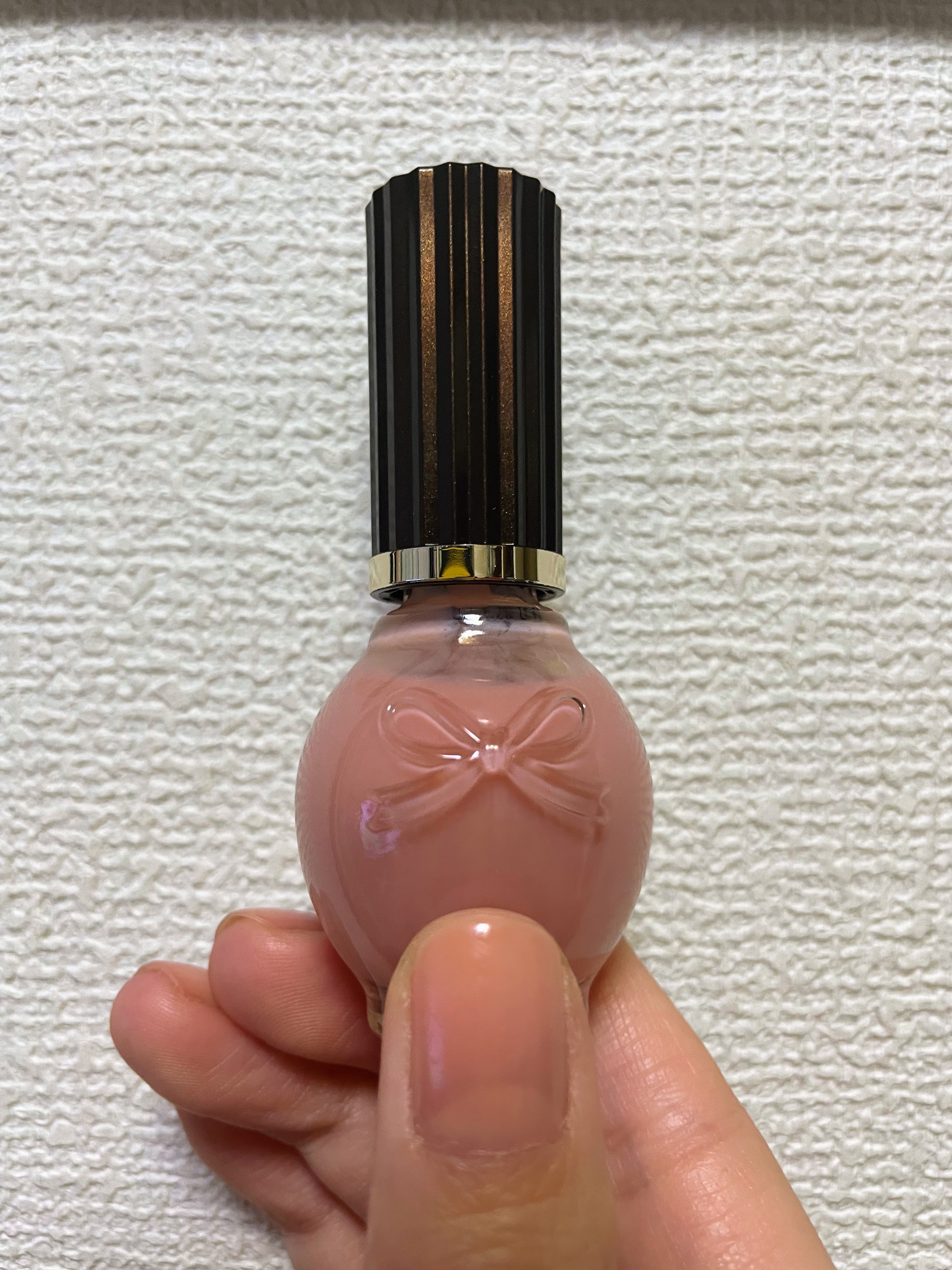 シュガードール オールインワンネイルR 02 ほんのりコーラル/シュガードール/オールインワンネイルを使ったクチコミ（2枚目）