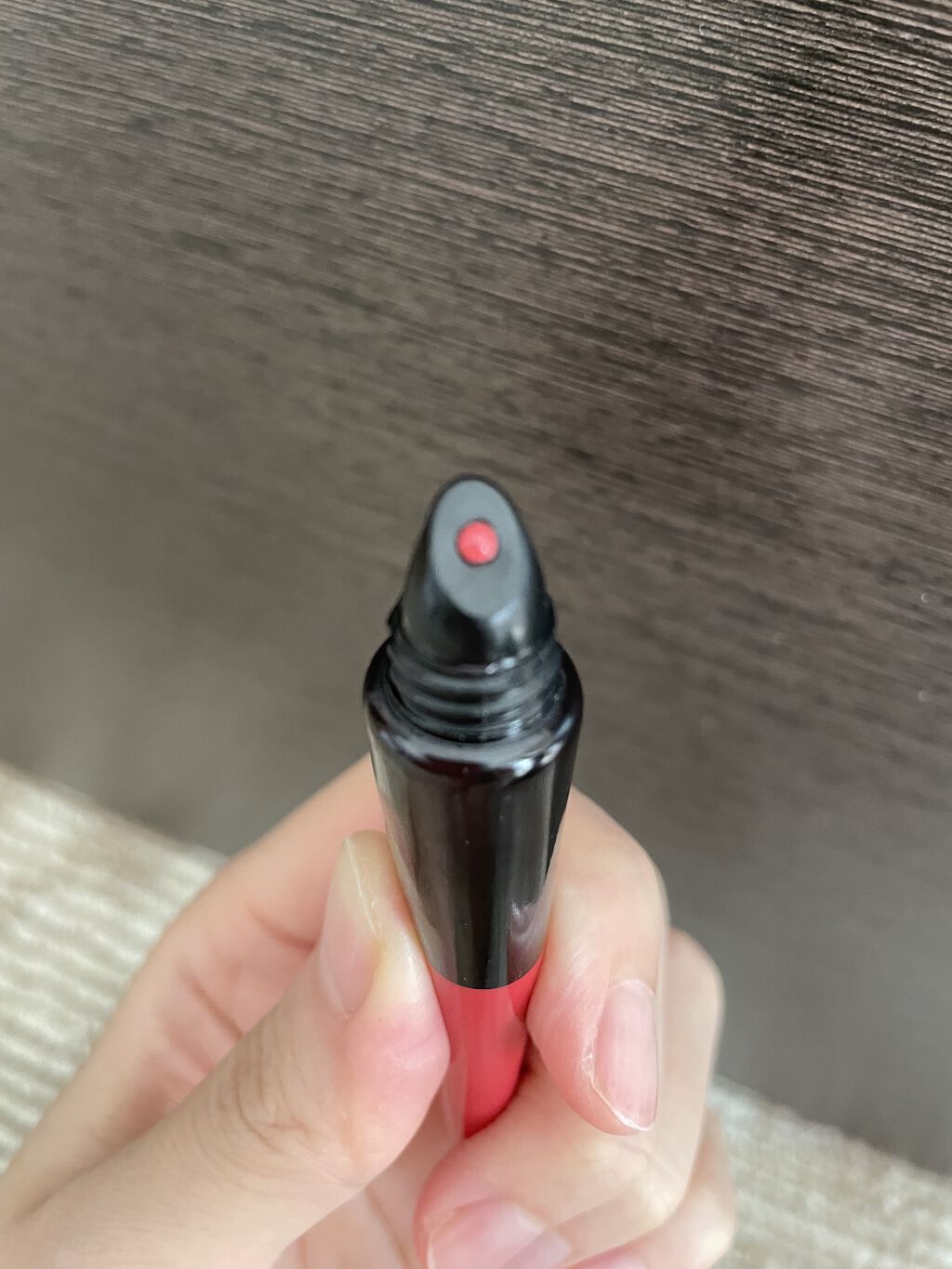 ドラマティックリップティント PK301 ピーチネクタージャム/マキアージュ/リップティントを使ったクチコミ（2枚目）