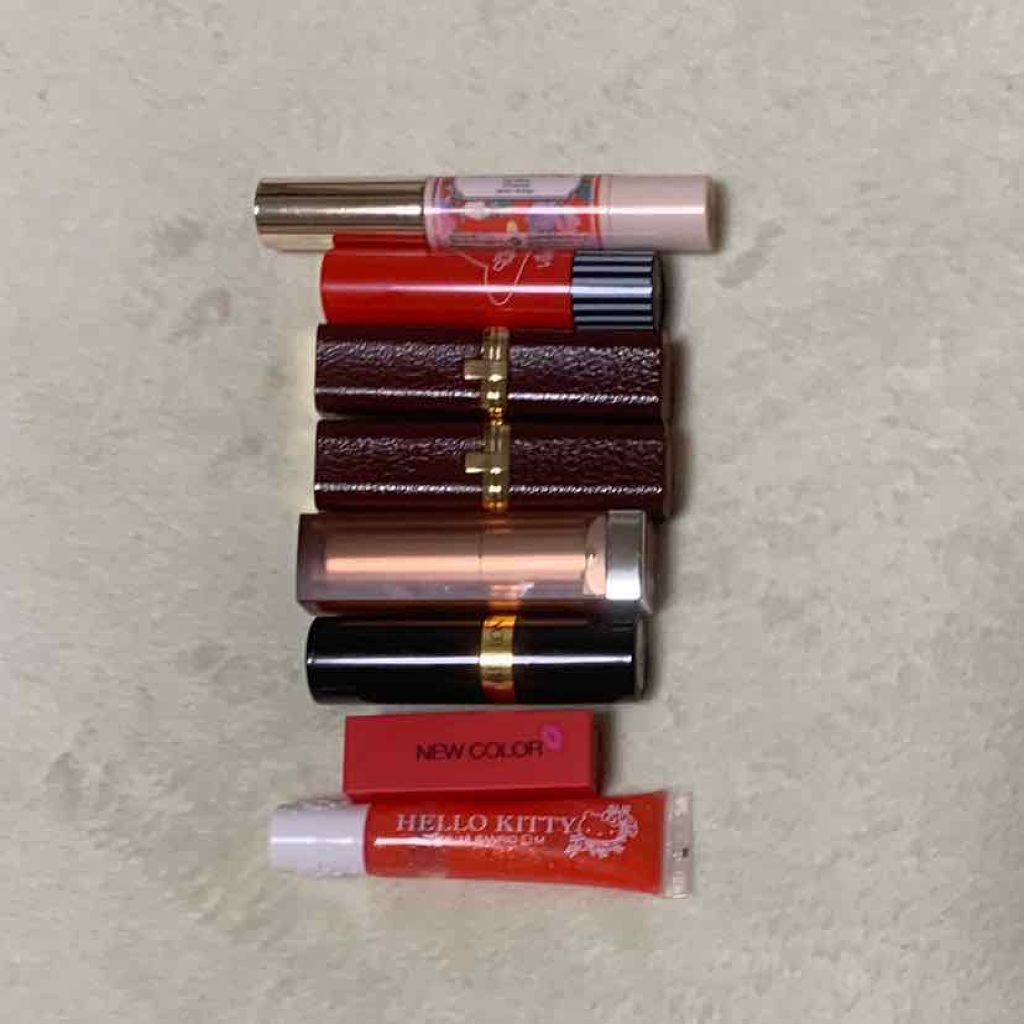 ステイオンバームルージュ/キャンメイク/口紅を使ったクチコミ（2枚目）