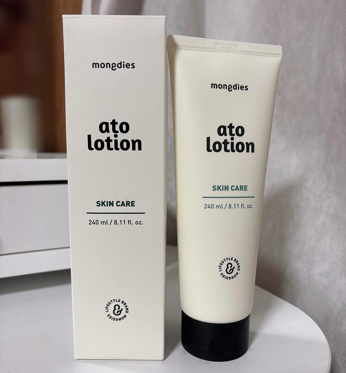 mongdiesのベビー アトローション
使ったら乾燥しずらくなってきた👶🏻🤍

赤ちゃんの肌と似ている6層セラミドで
肌バリアを機能強化と100時間保湿持続効果で
健やかな肌をサポートしてくれる万能スキンケア🤲🏻⸝⸝⸝

ローシ