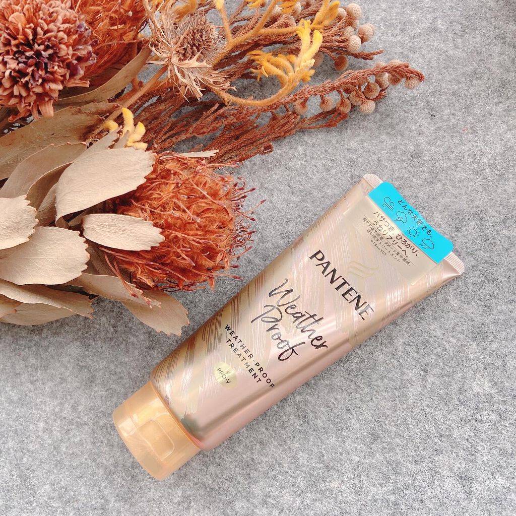 ウェザープルーフ トリートメント/パンテーン/洗い流すヘアトリートメントを使ったクチコミ(1枚目)