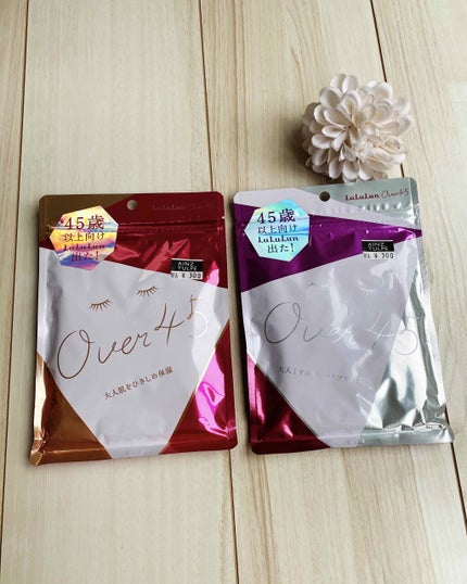 ルルルンOVER45 カメリアピンク(モイスト)/ルルルン/シートマスク・パックを使ったクチコミ(3枚目)