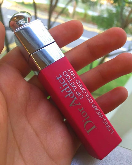 【旧】ディオール アディクト リップ ティント/Dior/リップグロスを使ったクチコミ(1枚目)