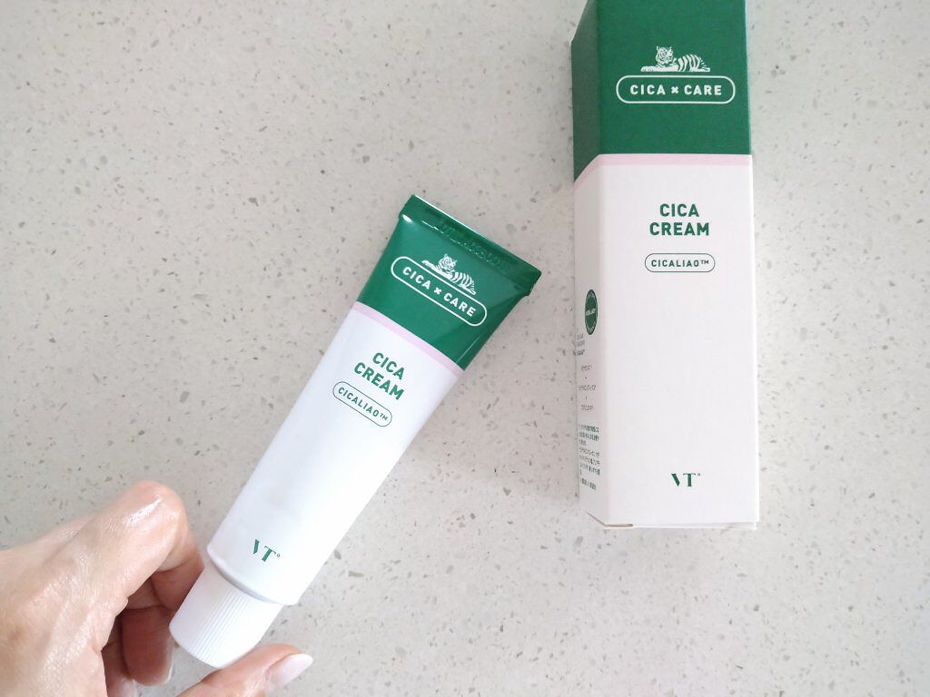 CICA クリーム/VT/フェイスクリームを使ったクチコミ（1枚目）