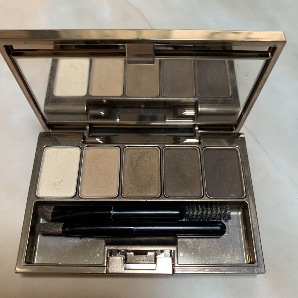 スタイリングアイゾーンコンパクト/LUNASOL/アイシャドウパレットを使ったクチコミ（3枚目）