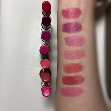 ラスティングフィニッシュ ティントリップ/リンメル ロンドン/リップティントを使ったクチコミ(4枚目)