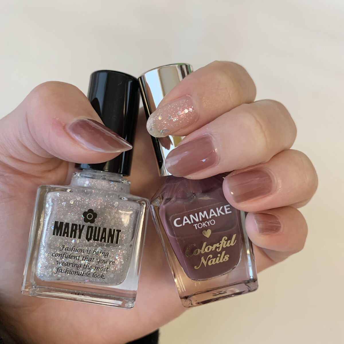 ネイル ポリッシュ 021/MARY QUANT/マニキュアを使ったクチコミ（2枚目）