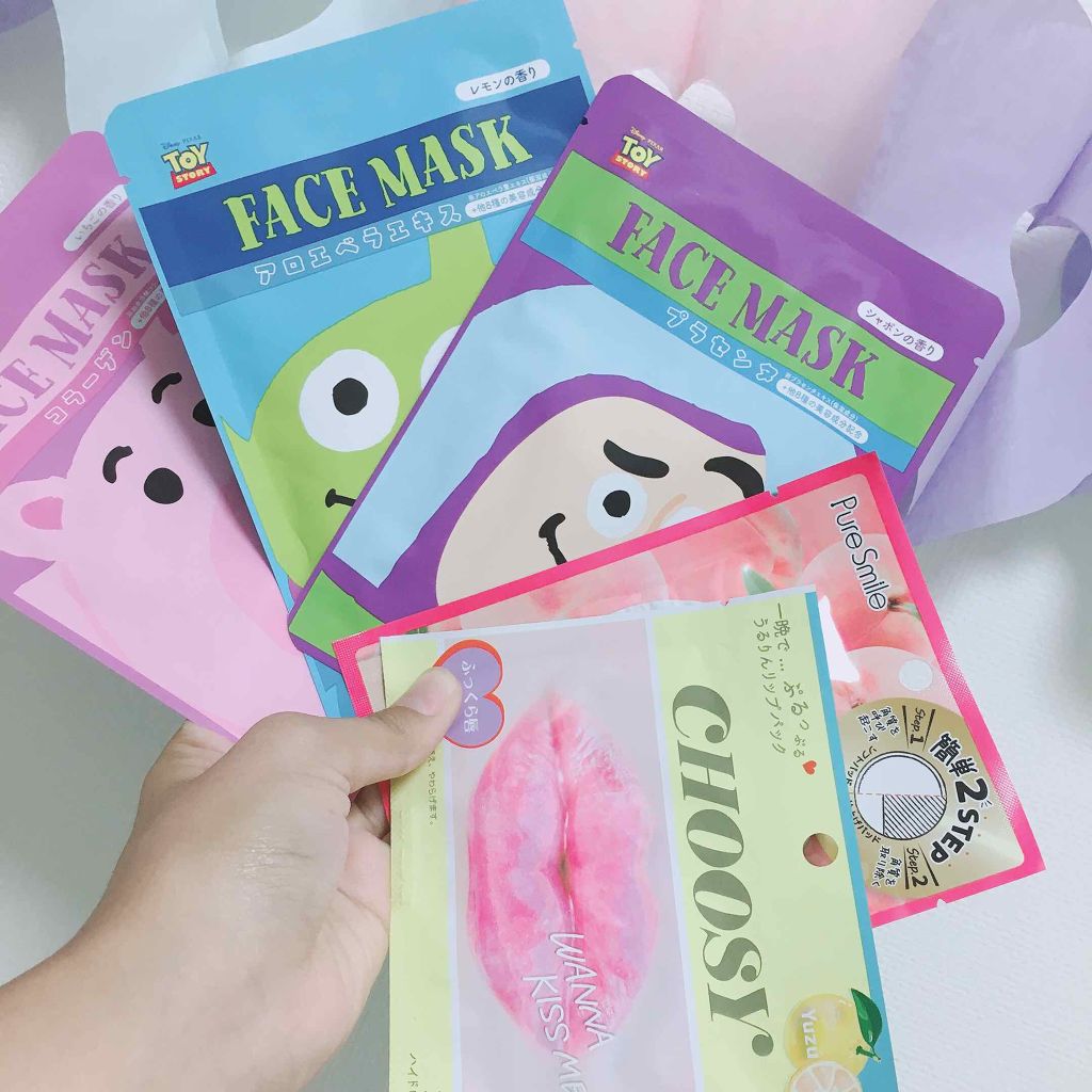 リップパック	/CHOOSY/リップマスクを使ったクチコミ（3枚目）