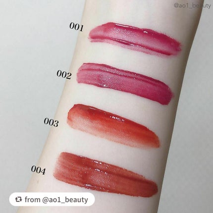 ムースタッチティントリップ /BLEND BERRY/リップティントを使ったクチコミ(5枚目)