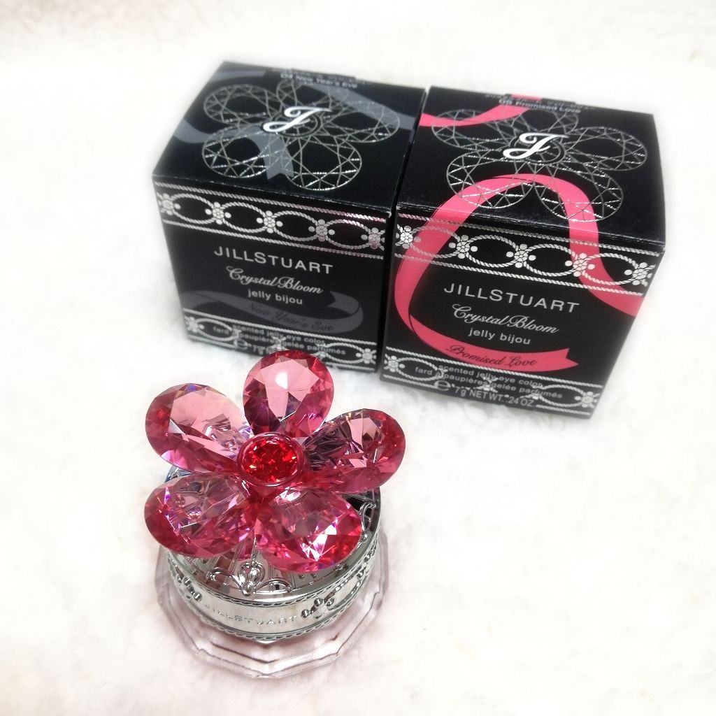 ジルスチュアート クリスタルブルーム ジェリービジュー/JILL STUART/ジェル・クリームアイシャドウを使ったクチコミ(1枚目)