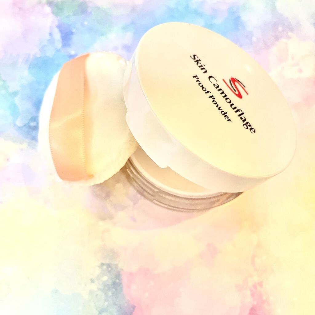 SC プルーフパウダーA/マーシュ・フィールド/ルースパウダーを使ったクチコミ（3枚目）