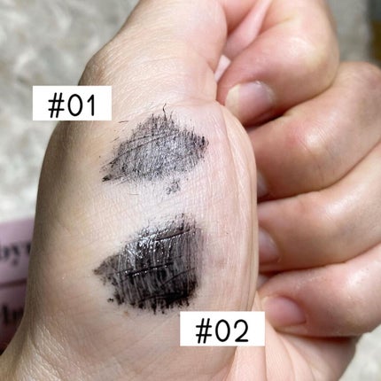 ちゃんぶぅ 投稿ある方フォロバします💕 on LIPS 「リリーバイレッド INマスカラ #01long&Carl ..」(4枚目)