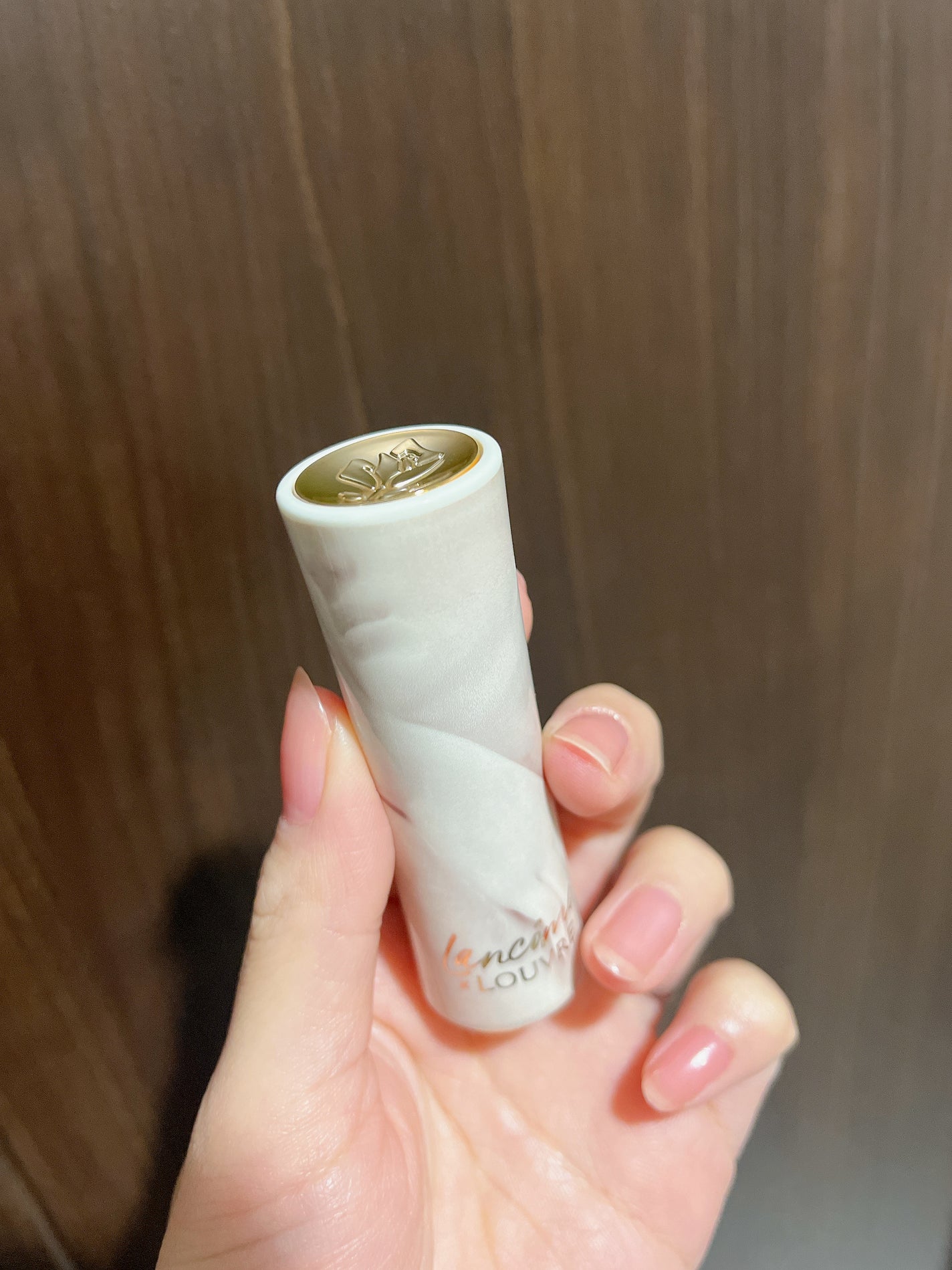 ラプソリュ ルージュ ドラママット/LANCOME/口紅を使ったクチコミ(3枚目)