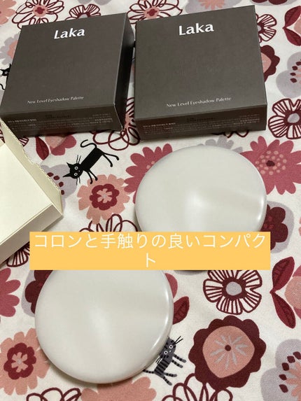 New Level Eyeshadow Palette/Laka/アイシャドウパレットを使ったクチコミ(5枚目)