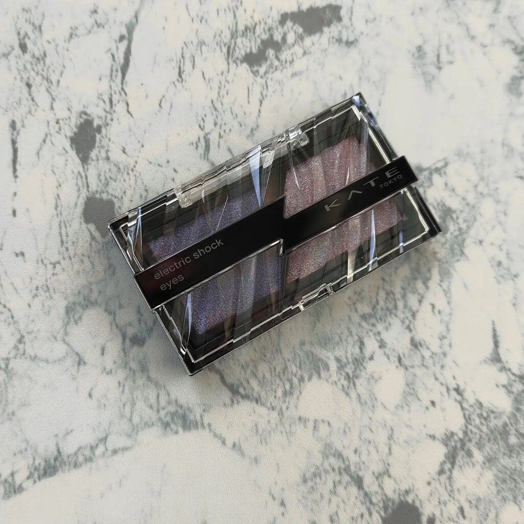 エレクトリックショックアイズ /KATE/アイシャドウパレットを使ったクチコミ(6枚目)