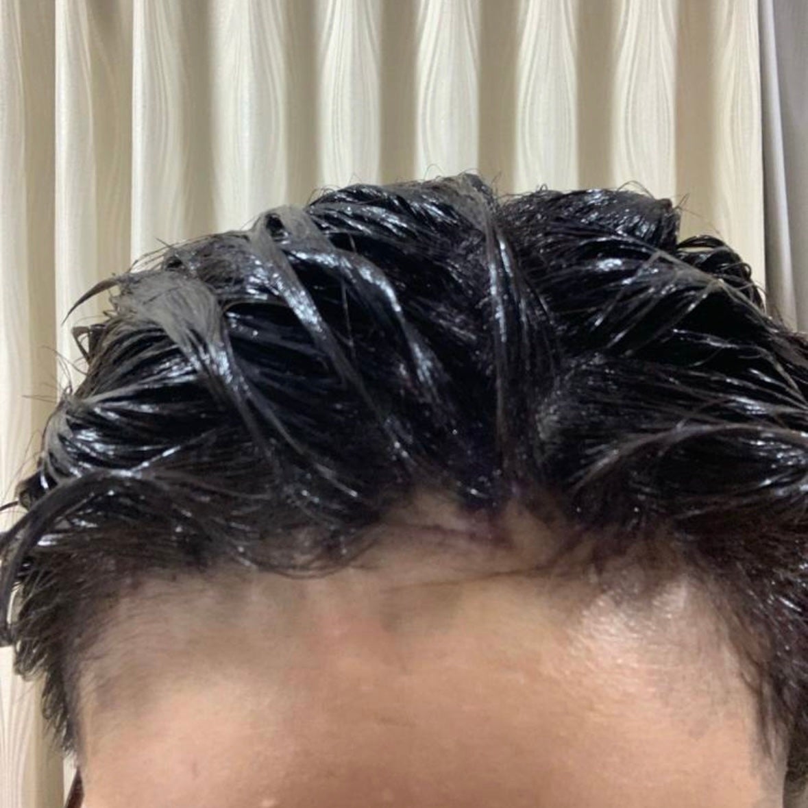 カラーリングミルク/パルティ/ヘアカラーを使ったクチコミ(4枚目)