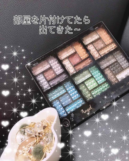 30COLORSEYESHADOWPALETTE/Dolly Angel/アイシャドウパレットを使ったクチコミ(1枚目)