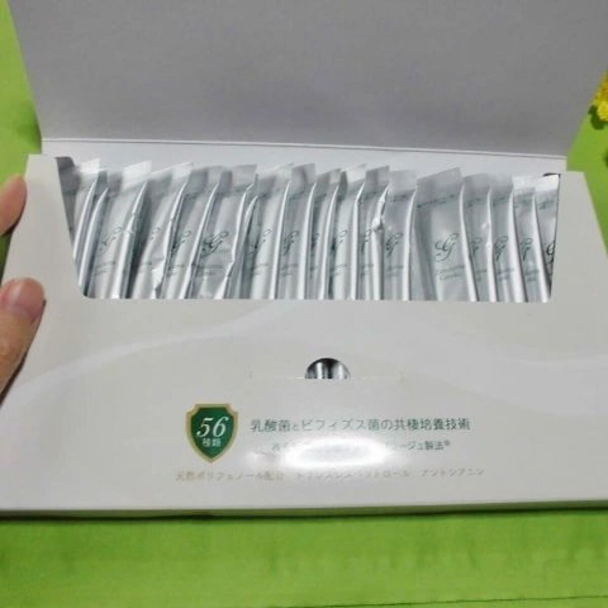 善玉元気/FLORA/健康サプリメントを使ったクチコミ(2枚目)