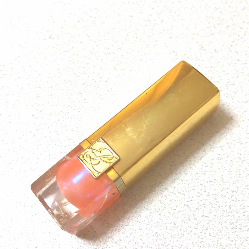 ピュア カラー クリスタル シアー リップスティック/ESTEE LAUDER/口紅を使ったクチコミ(1枚目)