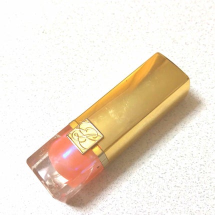 ピュア カラー クリスタル シアー リップスティック/ESTEE LAUDER/口紅を使ったクチコミ(1枚目)