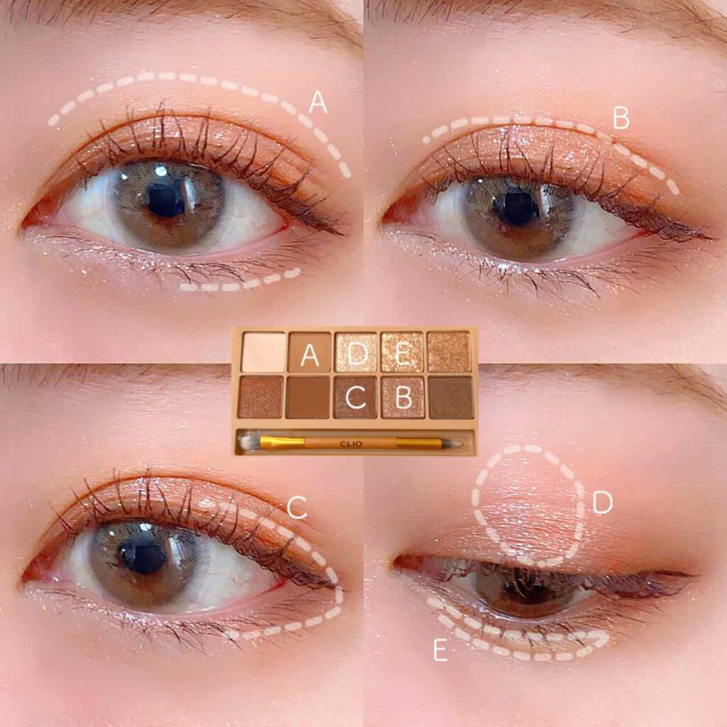プロ アイ パレット/CLIO/アイシャドウパレットを使ったクチコミ(3枚目)