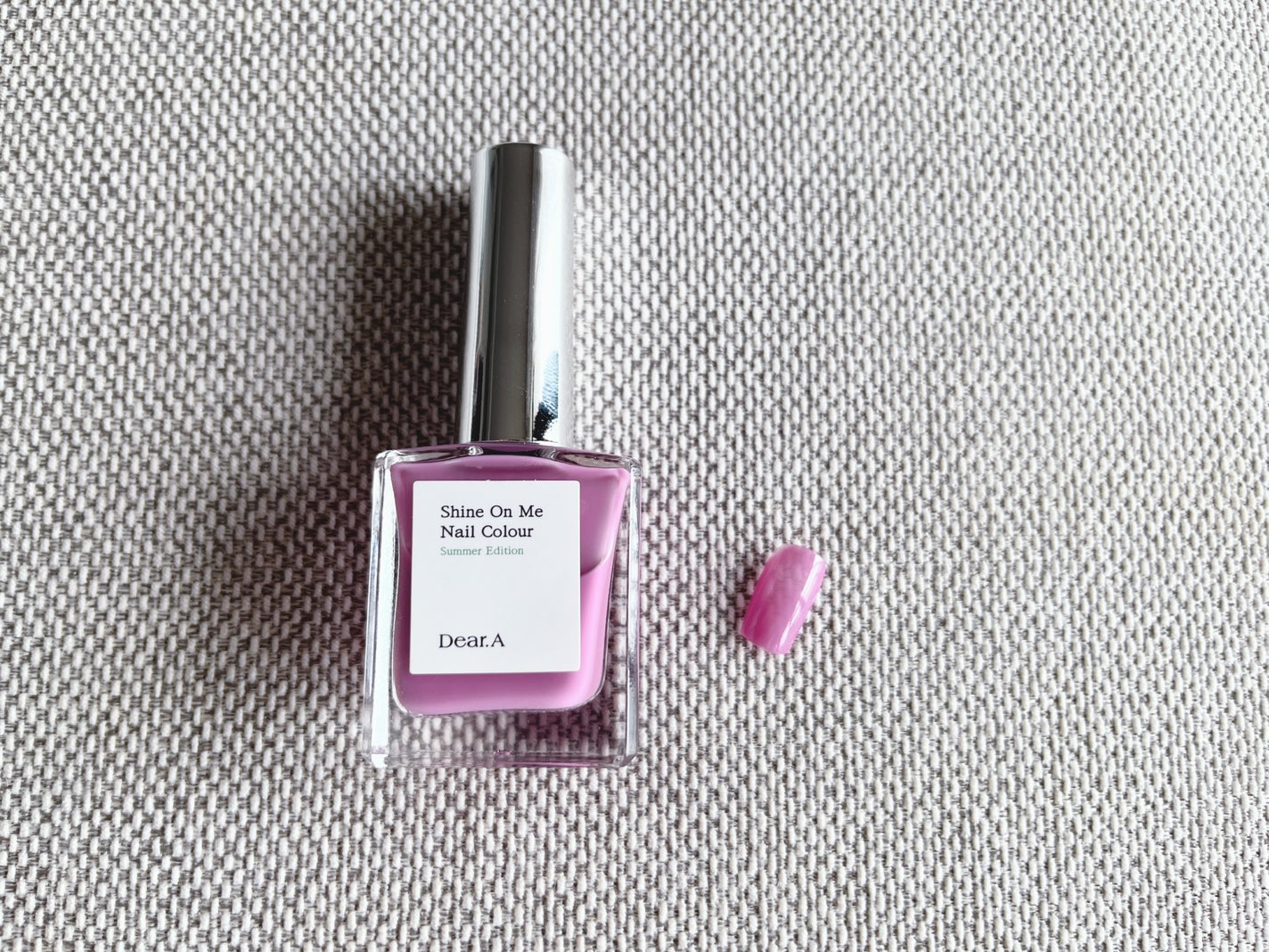 シャインオンミーネイルカラー/Dear.A/マニキュアを使ったクチコミ(2枚目)
