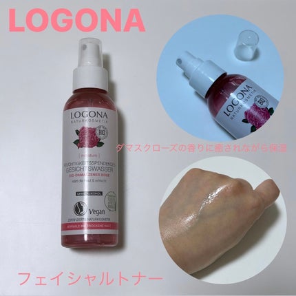 リフレッシング フェイシャルトナー ローズ/ロゴナ/ミスト状化粧水を使ったクチコミ(1枚目)
