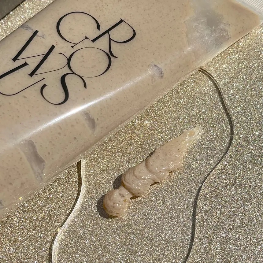 シーソルトセラピースカルプスケーラー/GROWUS/ヘッドスクラブを使ったクチコミ（3枚目）