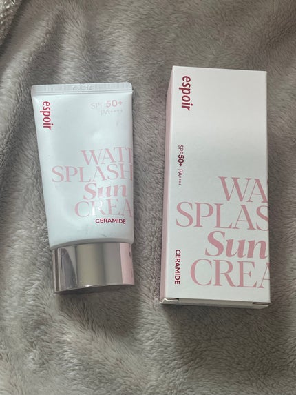 ウォータースプラッシュサンクリーム セラミド/espoir/日焼け止めクリームを使ったクチコミ(1枚目)