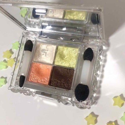 シマークチュールアイズ/JILL STUART/アイシャドウパレットを使ったクチコミ(4枚目)