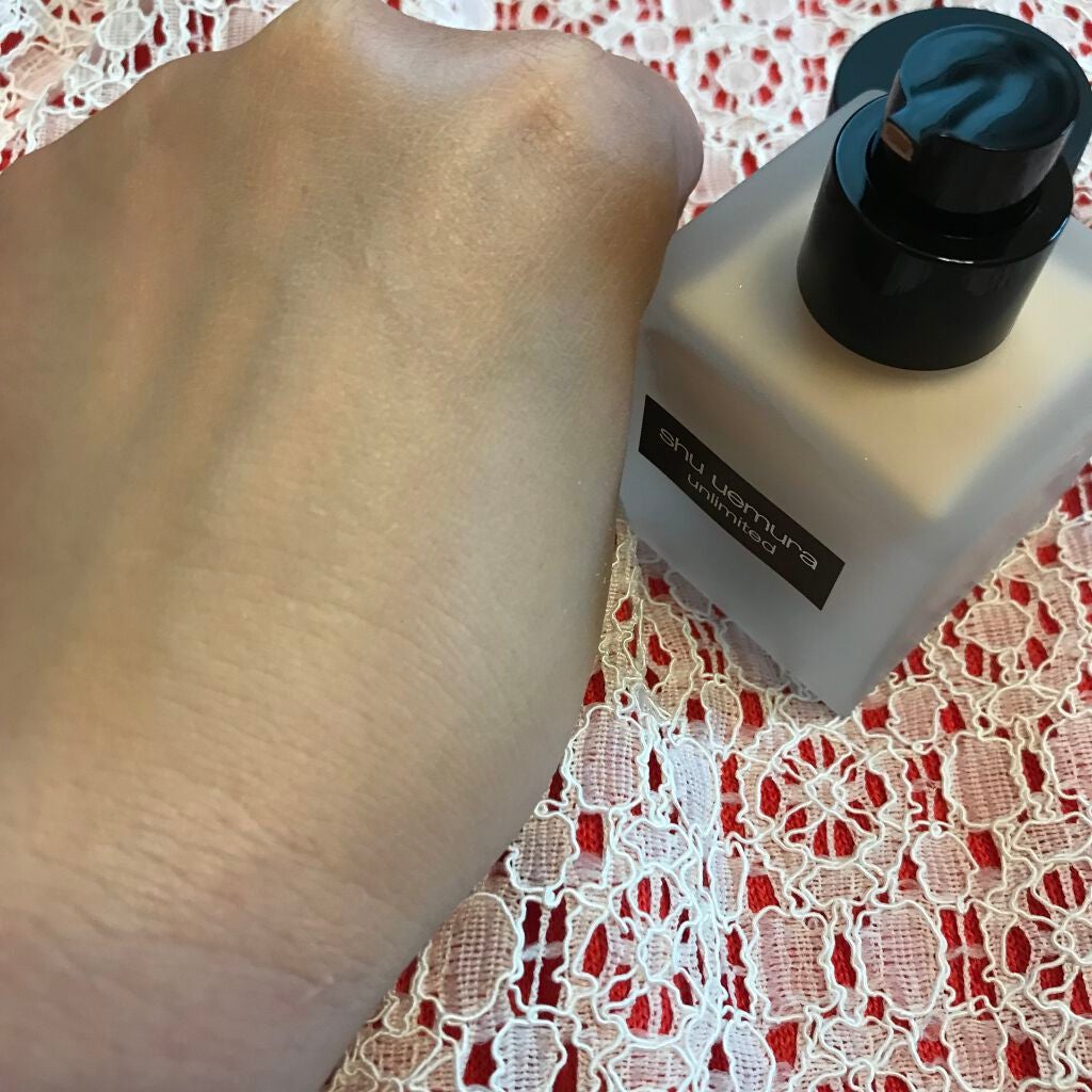 (旧)アンリミテッド ラスティング フルイド/shu uemura/リキッドファンデーションを使ったクチコミ(6枚目)