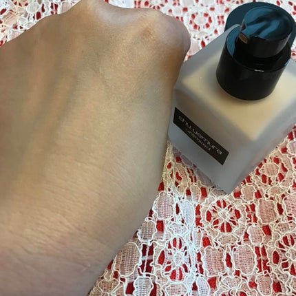 (旧)アンリミテッド ラスティング フルイド/shu uemura/リキッドファンデーションを使ったクチコミ(6枚目)