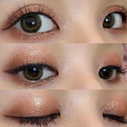 シャドウパレット/dasique/アイシャドウパレットを使ったクチコミ(3枚目)