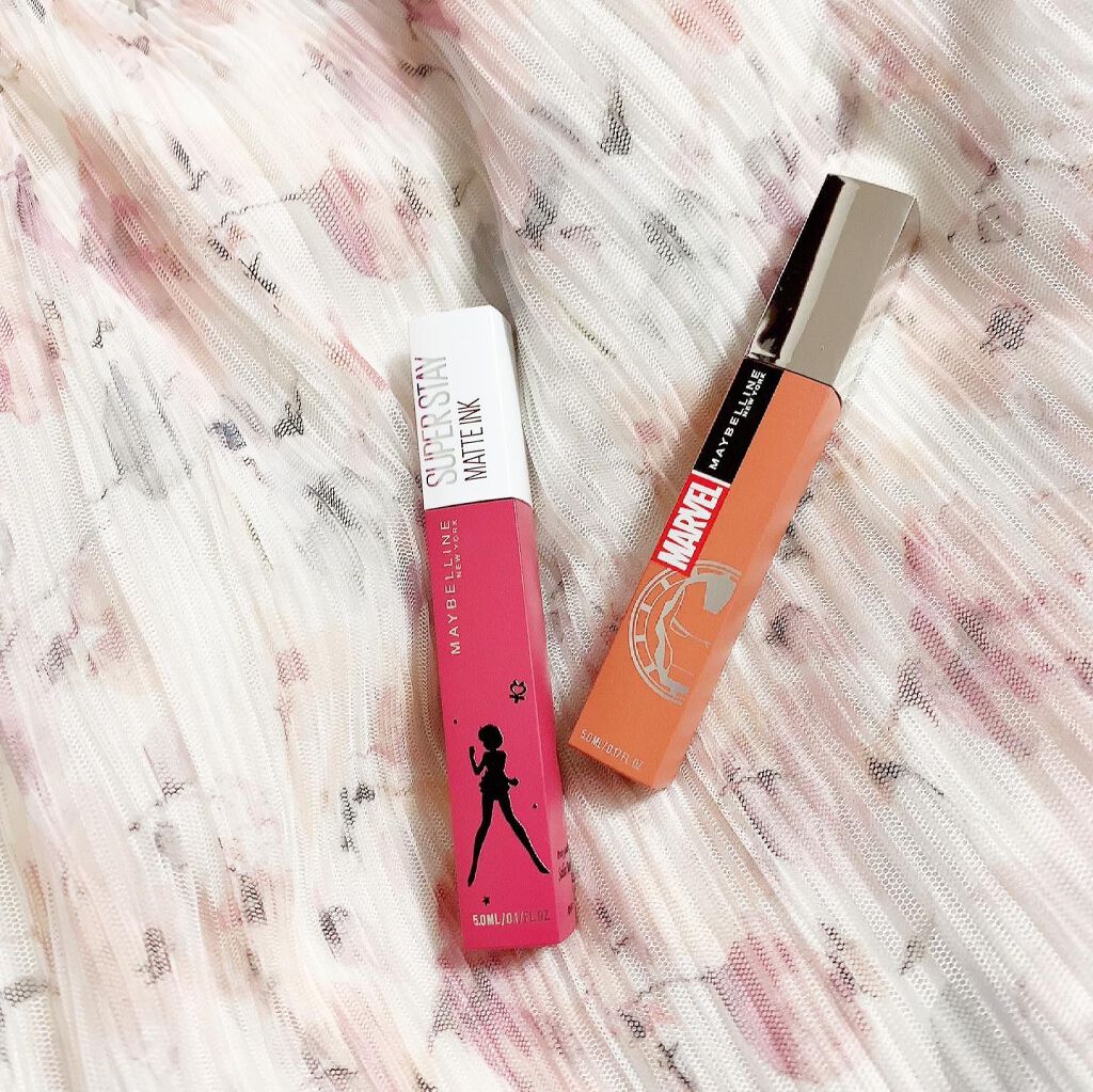 SPステイ マットインク/MAYBELLINE NEW YORK/口紅を使ったクチコミ(5枚目)